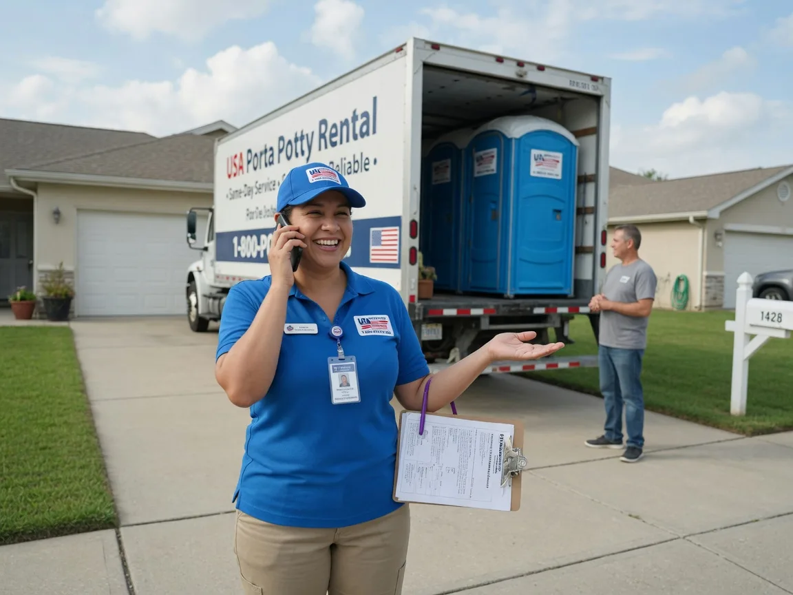 Portable Toilet Rental Lake Como, FL FAQs